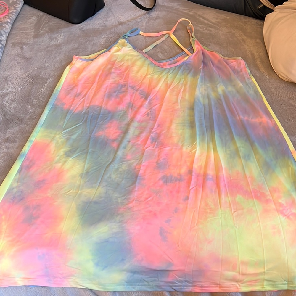 Shein shirt dress